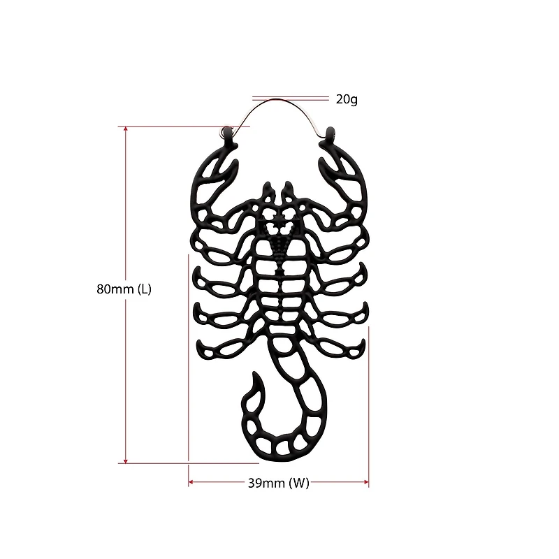 Scorpion Tunnel Hangers