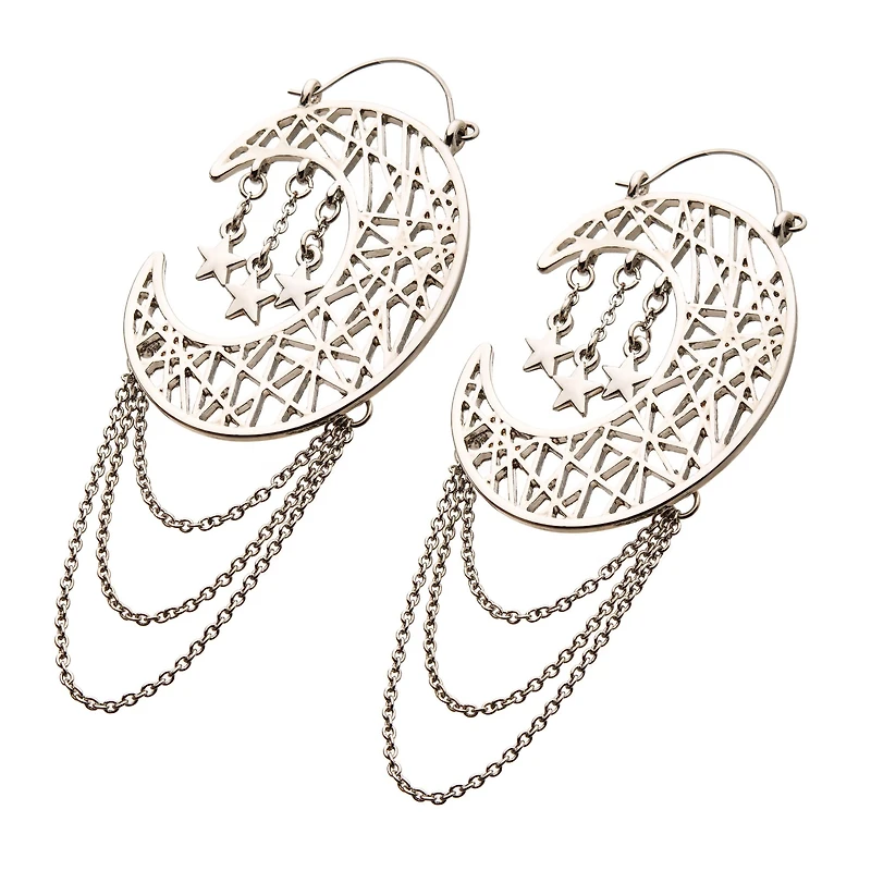 Moon and Stars Tunnel Hangers