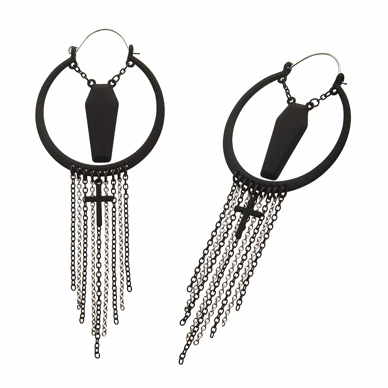 Chained Coffin Tunnel Hangers