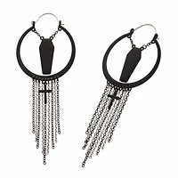 Chained Coffin Tunnel Hangers
