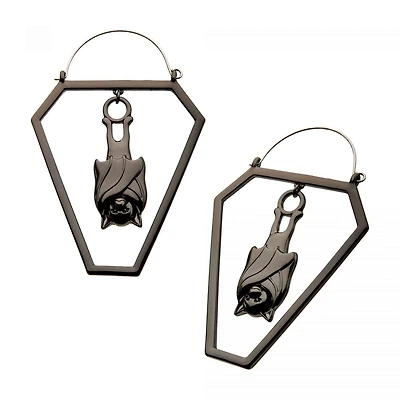 Coffin + Bat Tunnel Hangers