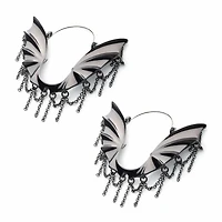 Batwing + Chains Tunnel Hangers