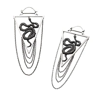 Snakes + Chains Tunnel Hangers