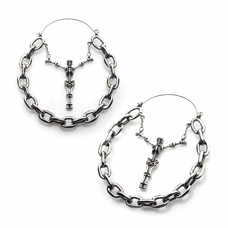 Swingin' Skeleton Tunnel Hangers