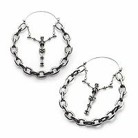 Swingin' Skeleton Tunnel Hangers