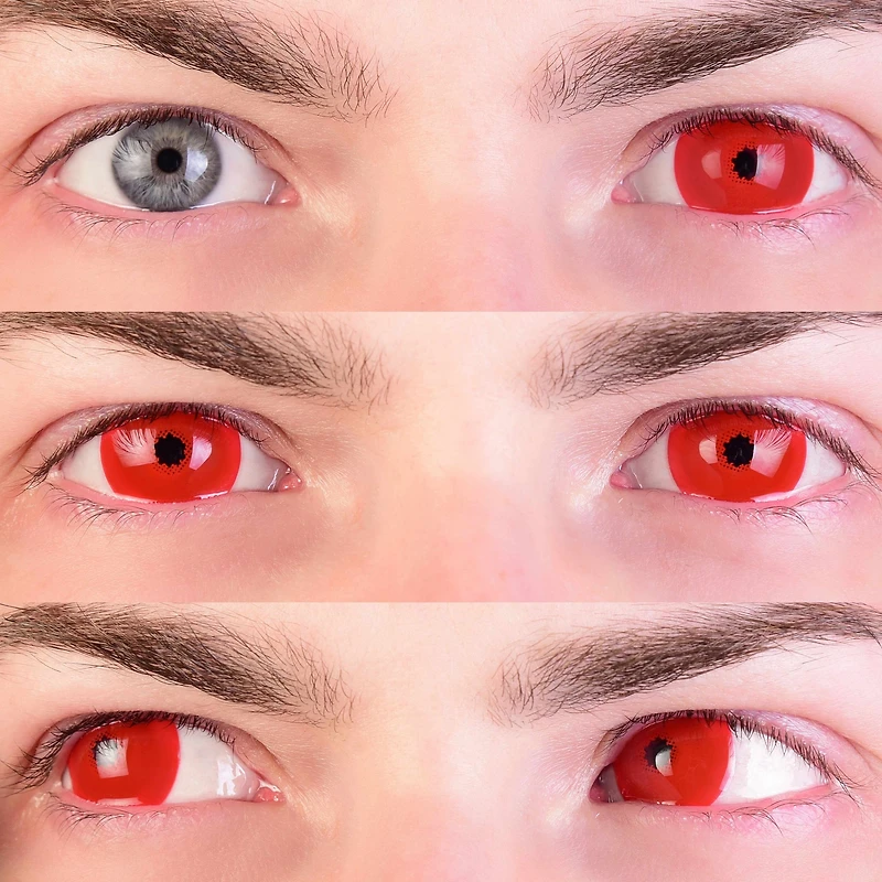 Red Mini Sclera - Primal Contact Lenses