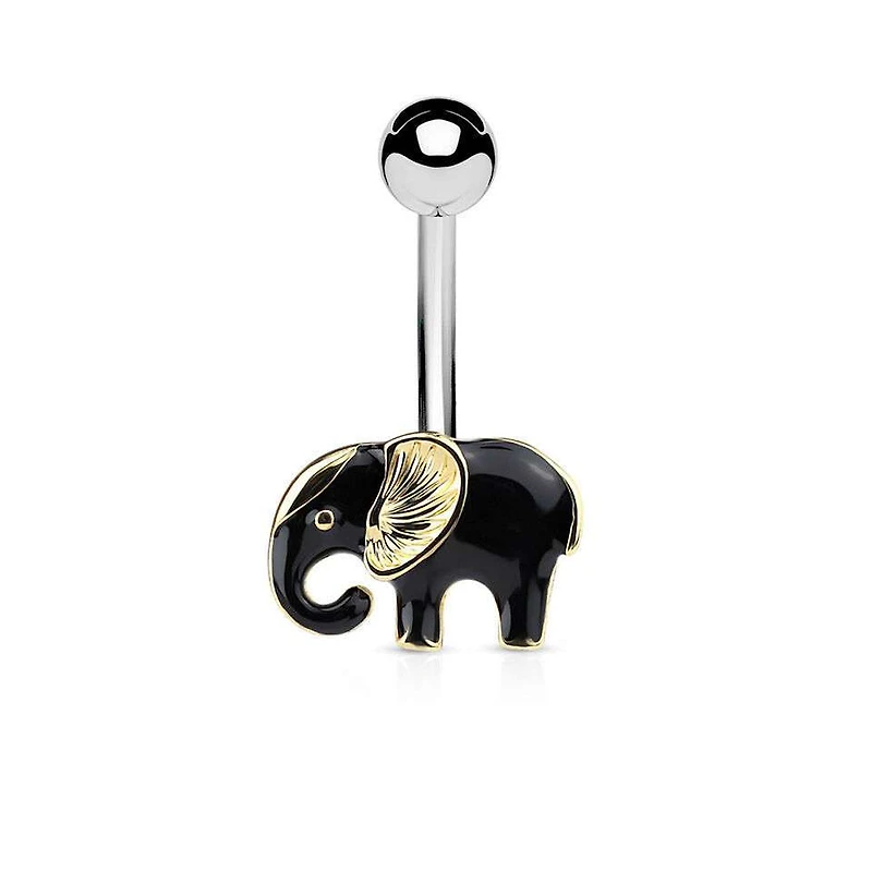 Elephant Navel Barbell 14g