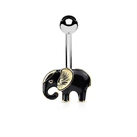 Elephant Navel Barbell 14g