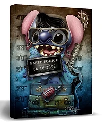 MUGSHOT: Stitch the King