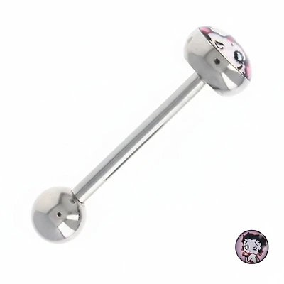 Betty Boop Straight Barbell 14g