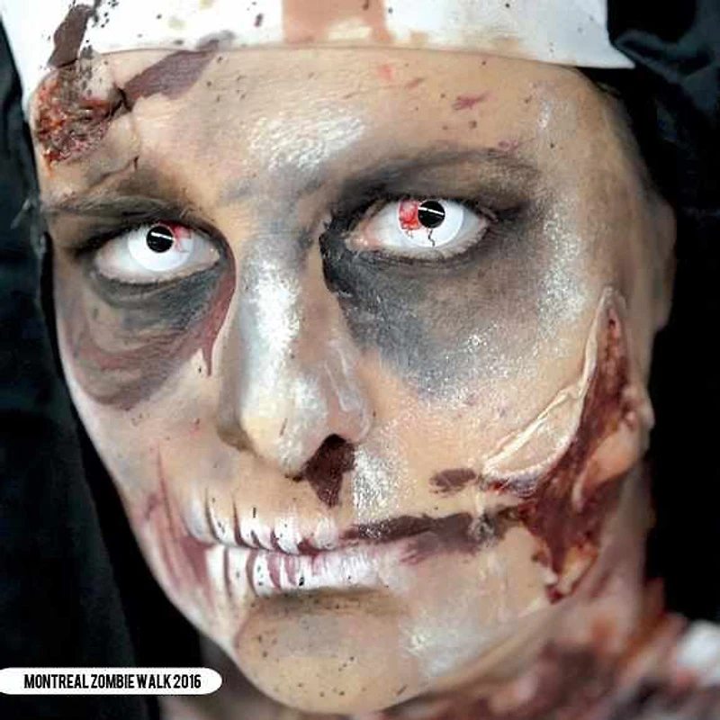 Undead - White Colored - Primal Contact Lenses