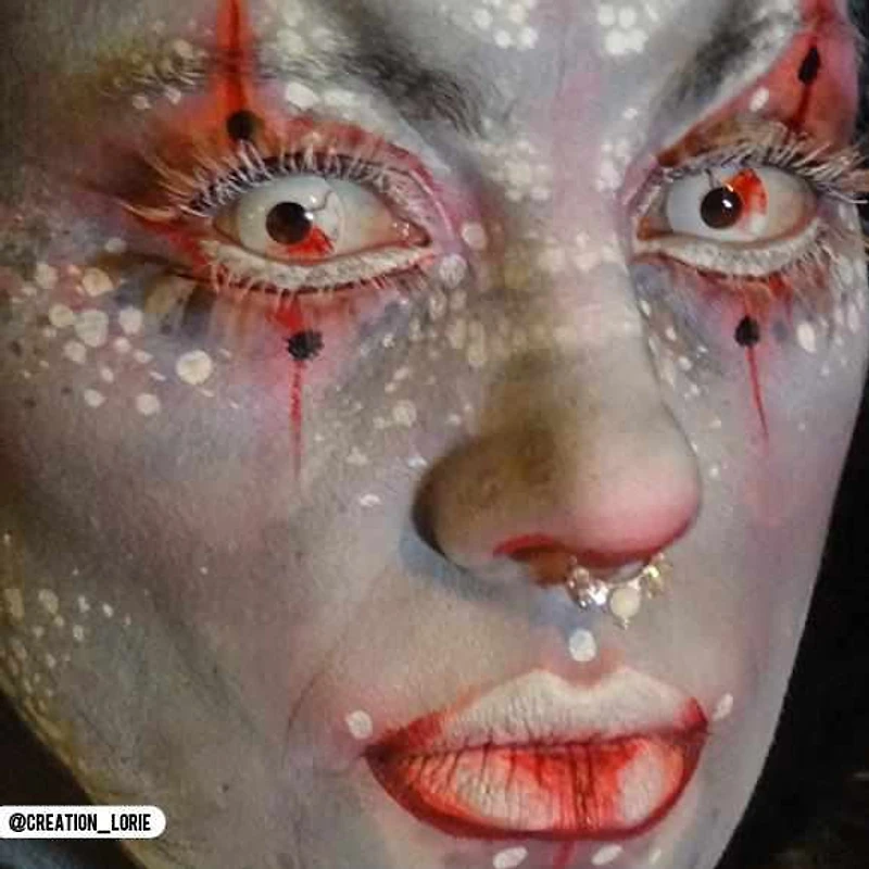 Undead - White Colored - Primal Contact Lenses