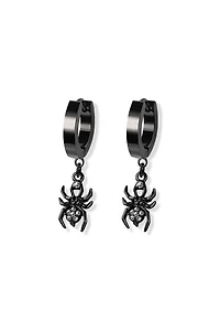 Spider Dangle Cuff Earrings