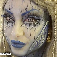 White Walker I - Grey Colored - Primal Contact Lenses