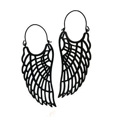 Angel Wing Silhouette Tunnel Hangers