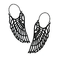Angel Wing Silhouette Tunnel Hangers