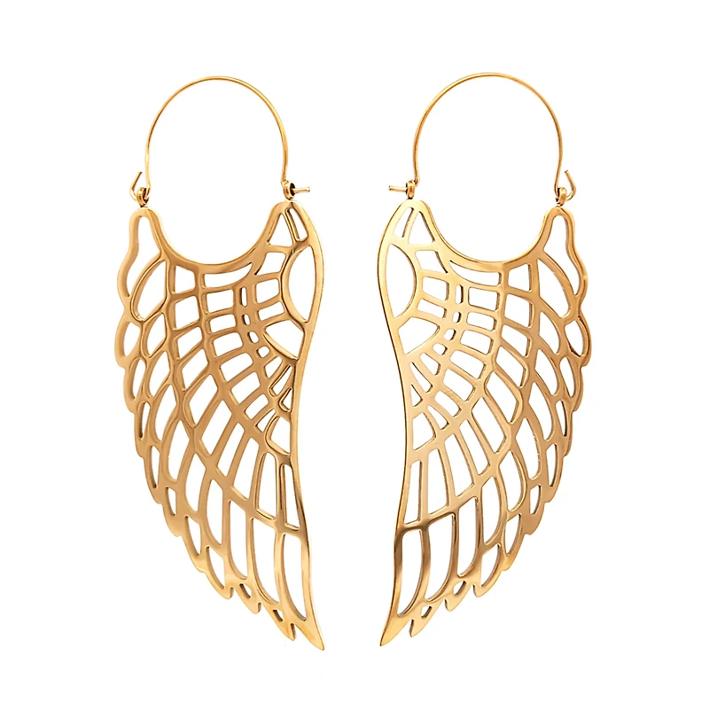 Angel Wing Silhouette Tunnel Hangers