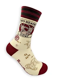 Two Headed Goat Socks