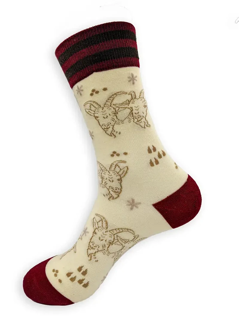 Two Headed Goat Socks