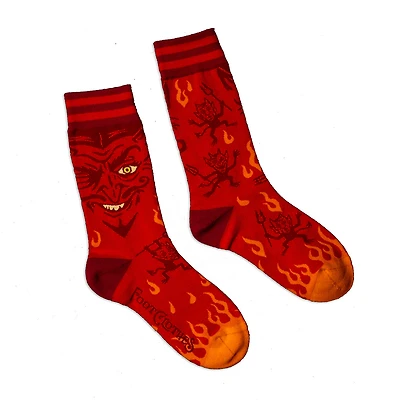 Calcetines diablo vintage