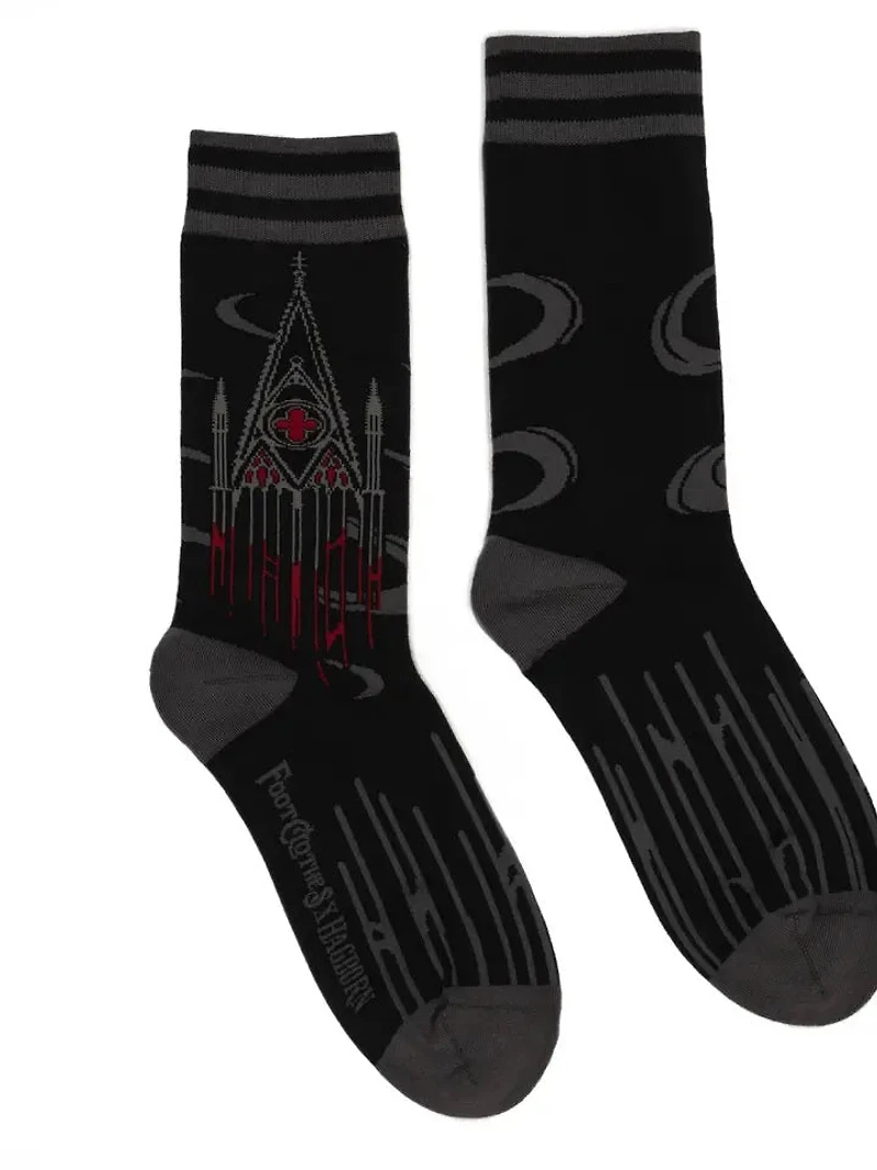 Blood Catherdral X Hagburn Socks
