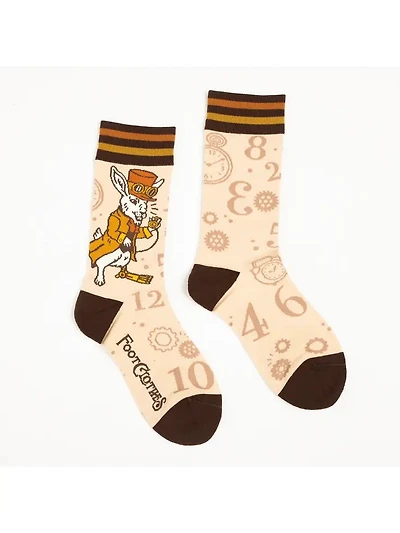White Rabbit Socks