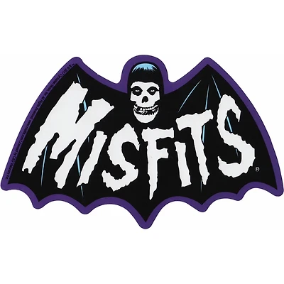 Sticker - the Misfits - Bat Fiend Logo - Punk Rock Music