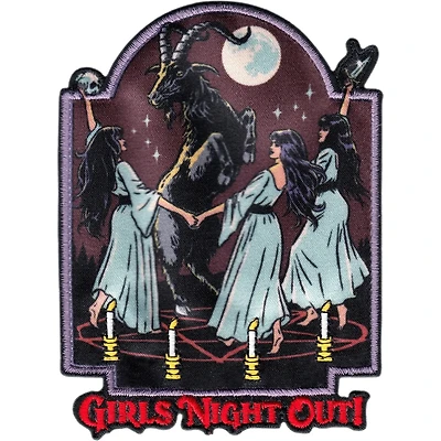 Patch - Steven Rhodes Girls Night Out - Funny Spooky