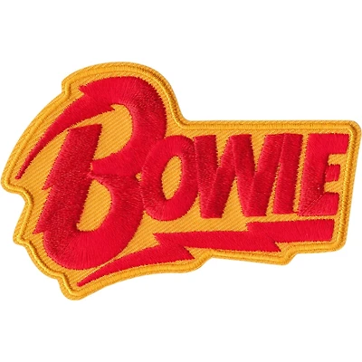 Patch - David Bowie - 3.5" Logo - 1970s Rock Music Band