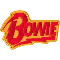 Patch - David Bowie - 3.5" Logo - 1970s Rock Music Band