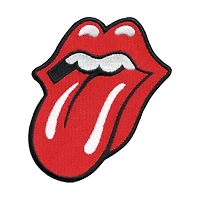3.5" Patch - Rolling Stones Tongue - Classic Rock Music Band