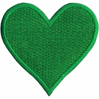 Patch Heart Green