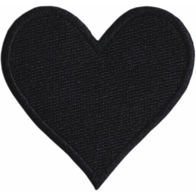 Black Heart Patch
