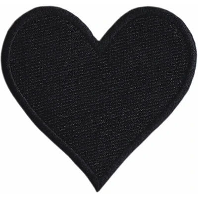Black Heart Patch