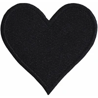 Black Heart Patch