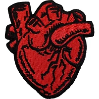 Patch - Heart - Anatomical