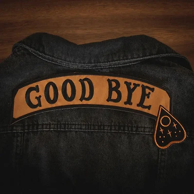 Goodbye Ouijaboard Back Patch