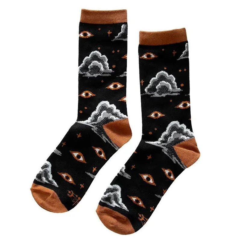 Starry Eyes Socks