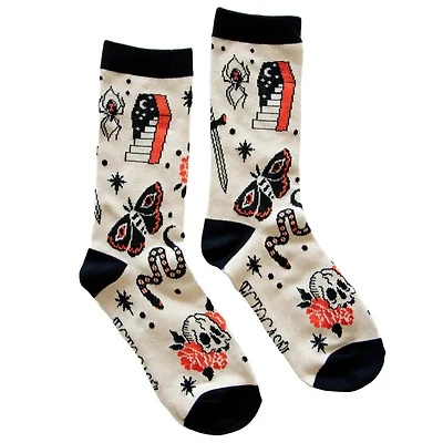 Tattoo Flash Socks
