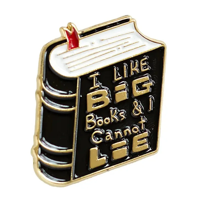 I Like Big Books And I Cannot Lie Pin