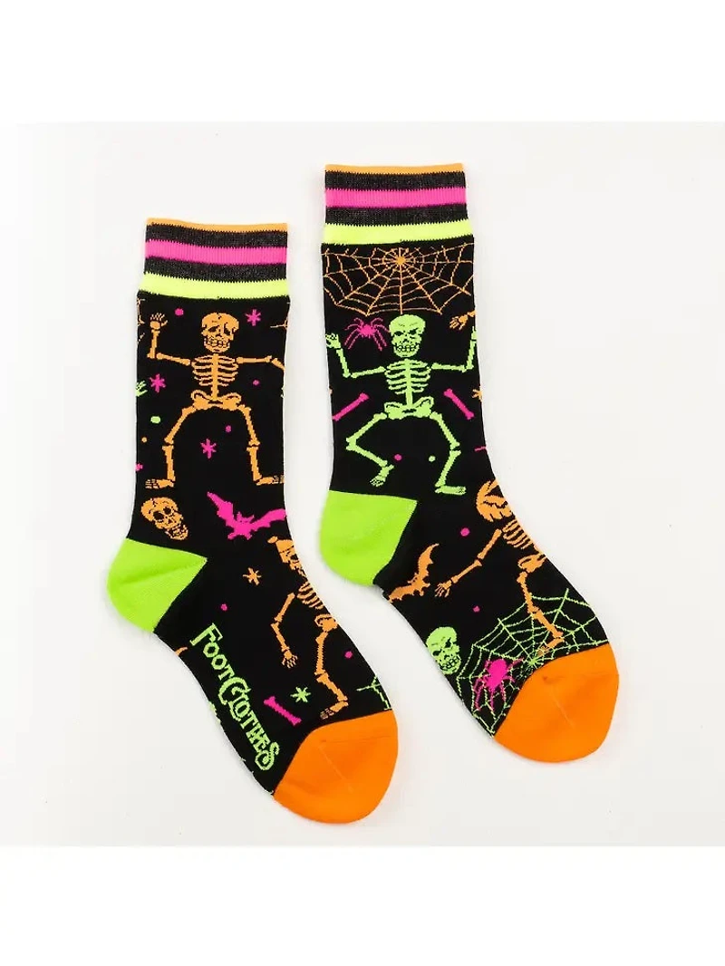 Rave Skeleton Crew Socks