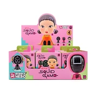 Squid Game Bobble Hero Msytery Box