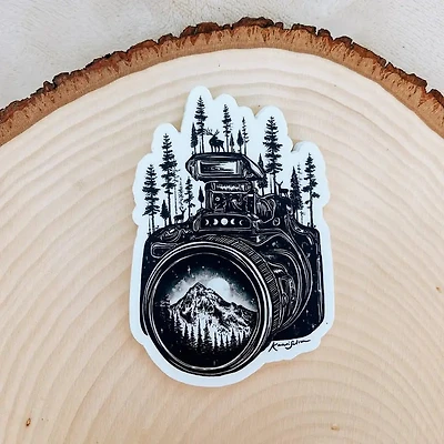 Forested Camera Mountain Lens II