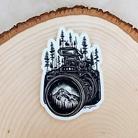 Forested Camera Mountain Lens II