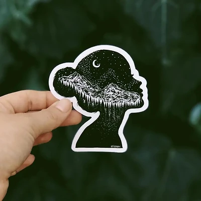 Mountainous Silhouette