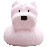 Westie Rubber Dog Dog