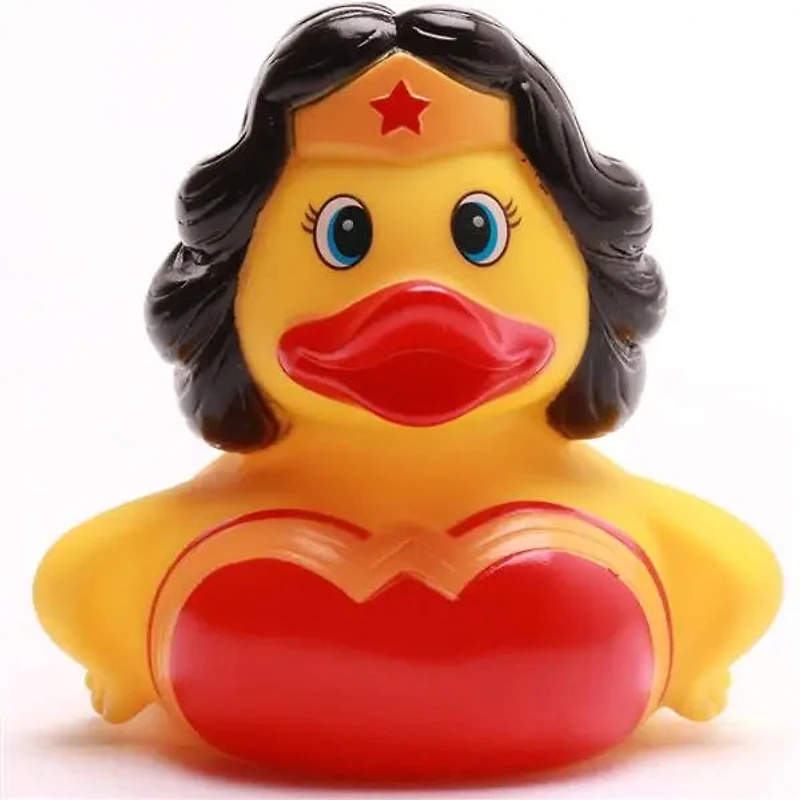 Rubber Duck Wonder Woman