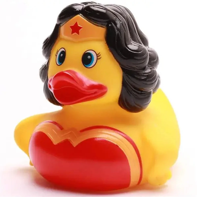 Rubber Duck Wonder Woman