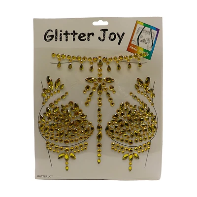 Pasties Body Gems-GLD