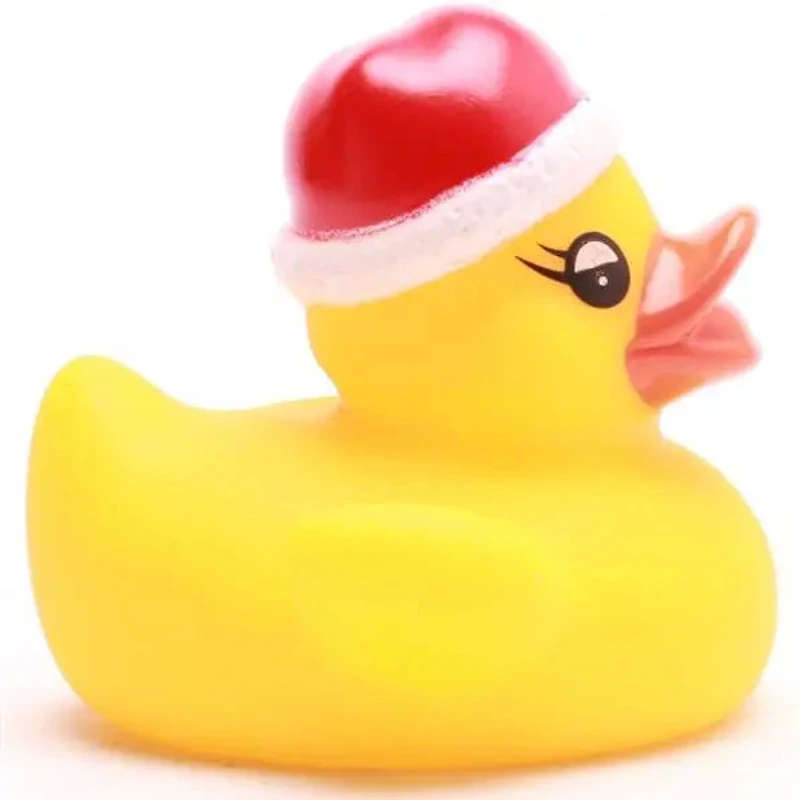 Mini Bath Duck Santa Claus - Rubber Duck